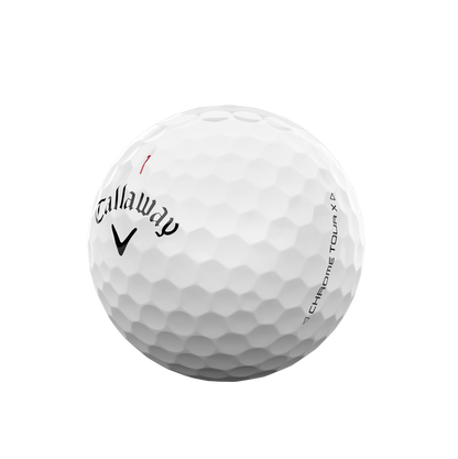 Callaway 2024 Chrome Tour X - White
