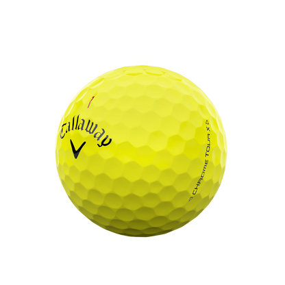 Callaway 2024 Chrome Tour X - Yellow