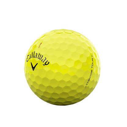Callaway 2024 Chrome Tour - Yellow