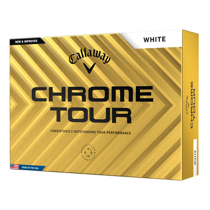 Callaway 2024 Chrome Tour