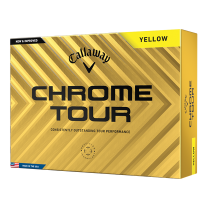 Callaway 2024 Chrome Tour