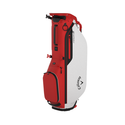 Callaway 2024 Fairway C Stand Bag - FIRE/WHT