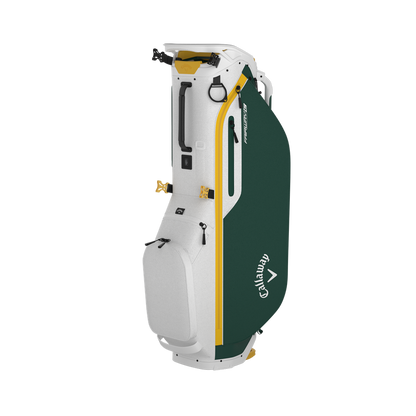 Callaway 2024 Fairway C Stand Bag - WHT/ATHL GRN/GLDN