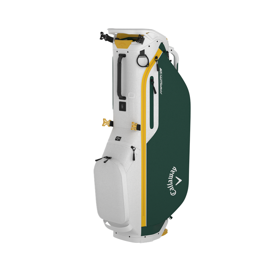 Callaway 2024 Fairway C Stand Bag - WHT/ATHL GRN/GLDN