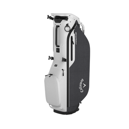 Callaway 2024 Fairway C Stand Bag - WHT/BLK HTHR