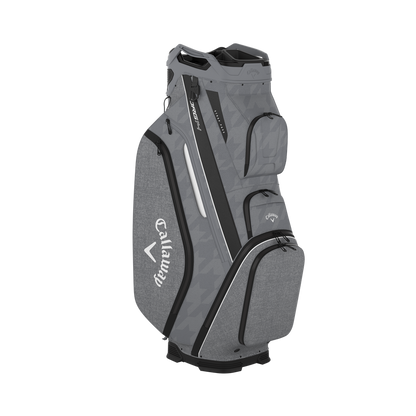 Callaway 2024 ORG 14 Cart Bag - CHAR HOUND/CHAR HTHR