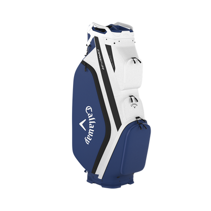 Callaway 2024 ORG Mini Cart Bag - WHT/COBALT BLUE