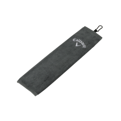 Callaway Tri-Fold Towel - GRAY