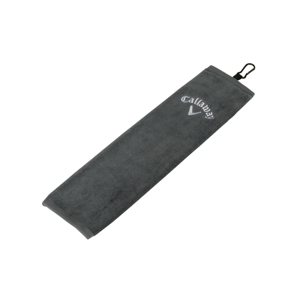 Callaway Tri-Fold Towel - GRAY