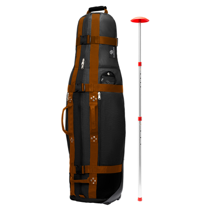 Club Glove College Traveler - Black/Copper