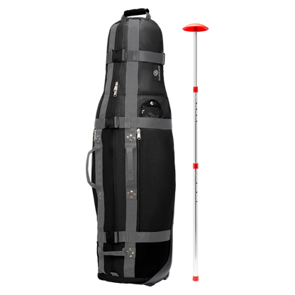Club Glove College Traveler - Black/Gray