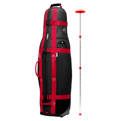 Club Glove College Traveler - Black/Red