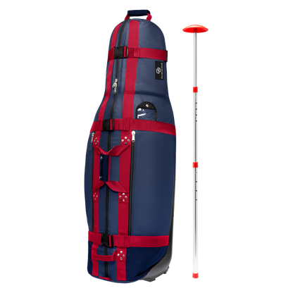 Club Glove Pro Traveler - Navy/Red