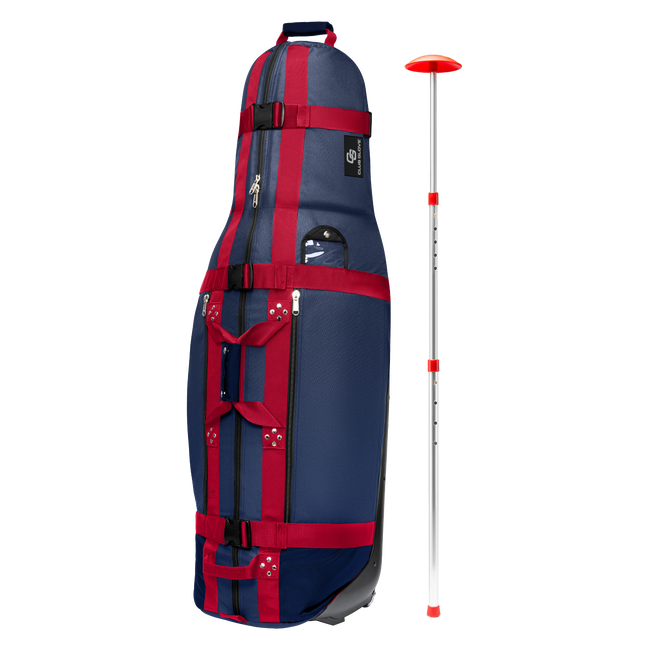 Club Glove Pro Traveler - Navy/Red
