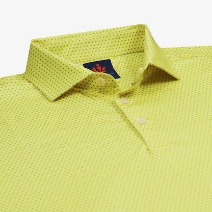 Donald Ross Austin Polo - YLLW