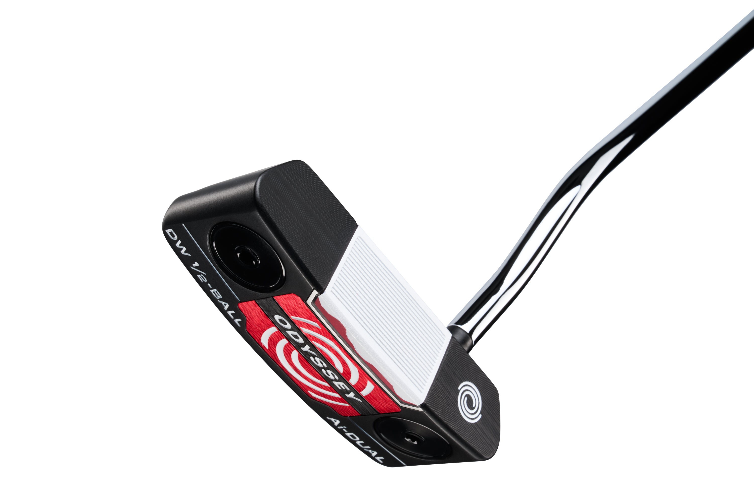 Odyssey Ai-DUAL Double Wide ½ Ball Putter – New York Golf Center