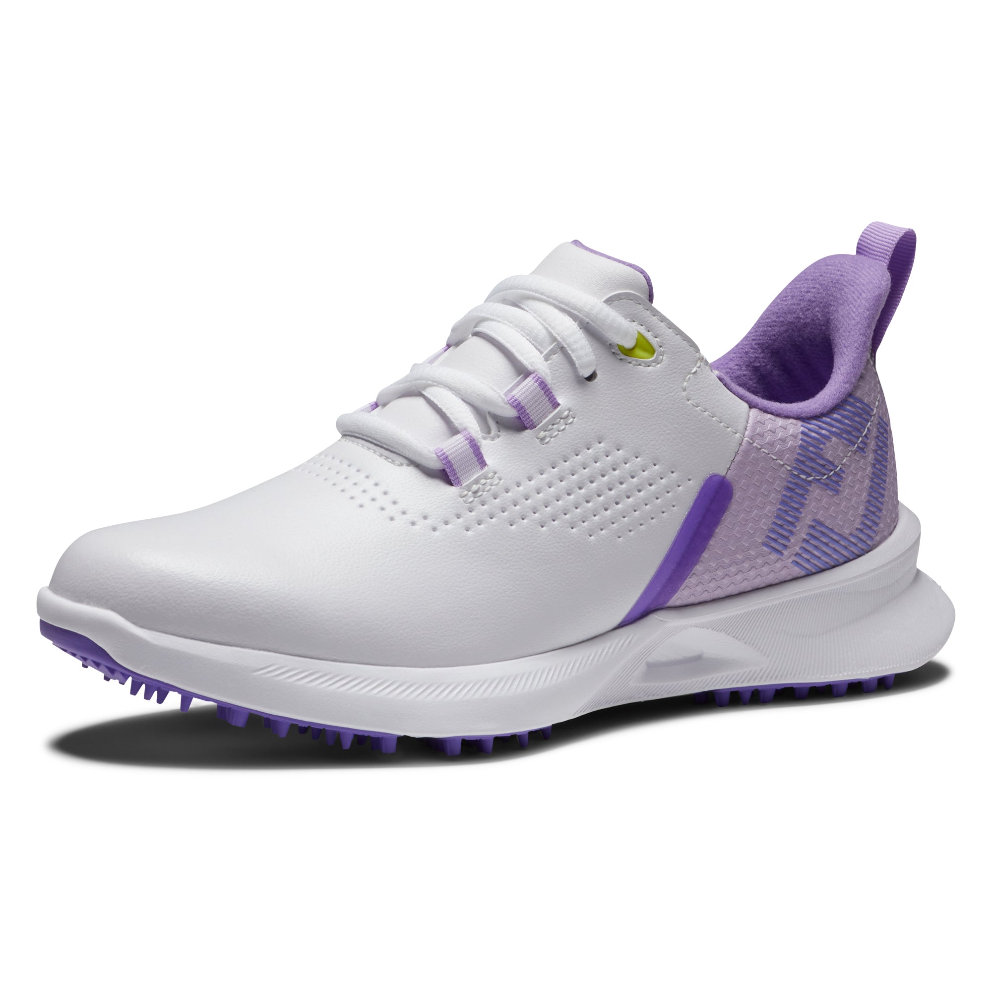 FOOTJOY GIRLS FUEL JUNIOR -- WHITE/PURPLE