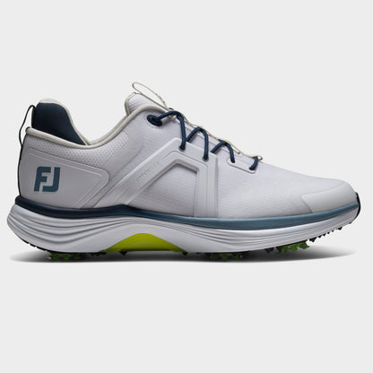 FOOTJOY HYPERFLEX -- WHITE/NAVY/YELLOW