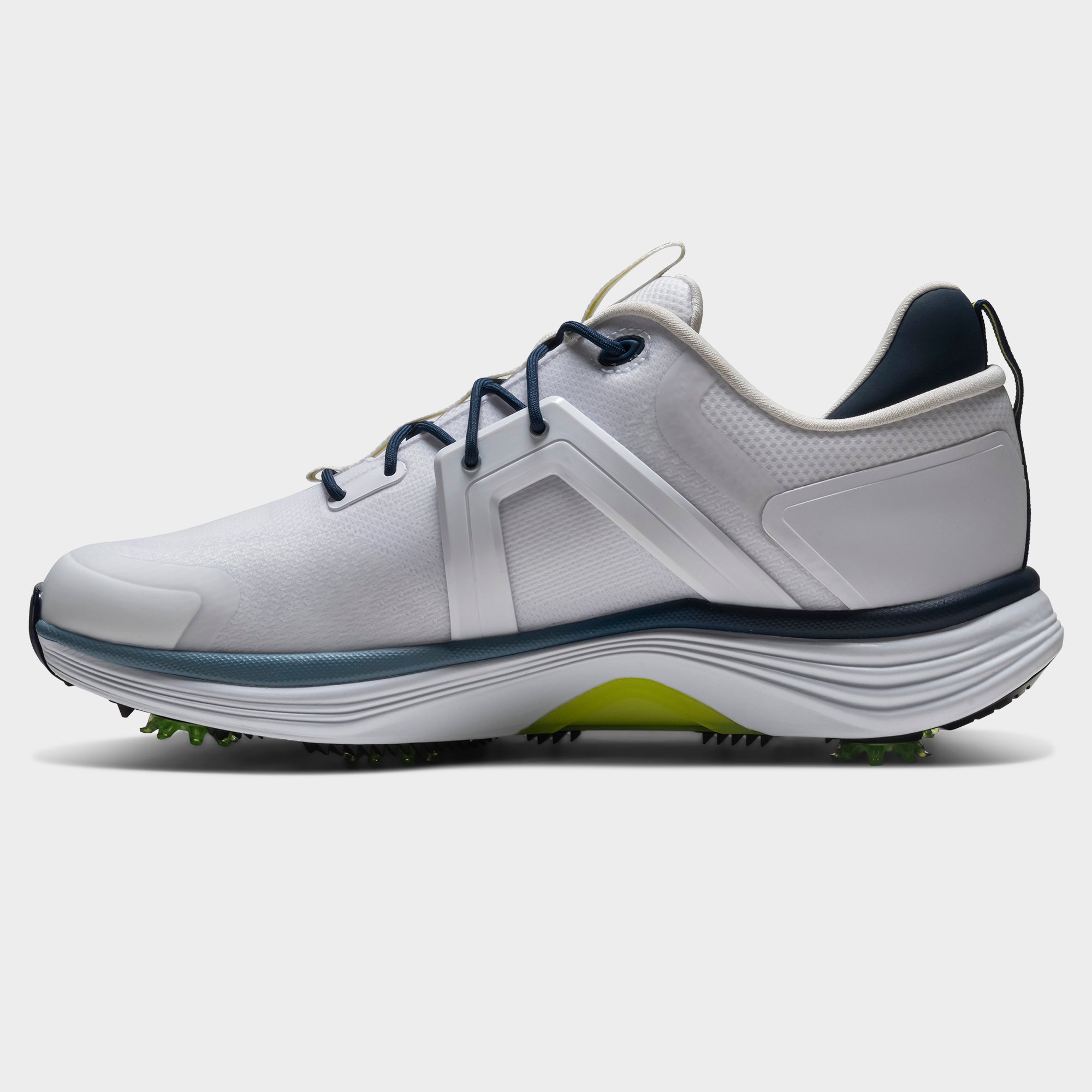 FOOTJOY HYPERFLEX -- WHITE/NAVY/YELLOW