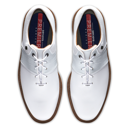 FOOTJOT PREMIERE SERIES PACKARD -- WHITE