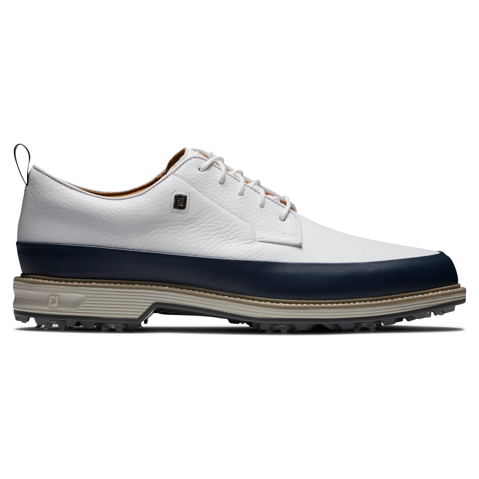 FOOTJOY PREMIERE SERIES FIELD LX -- WHITE/NAVY