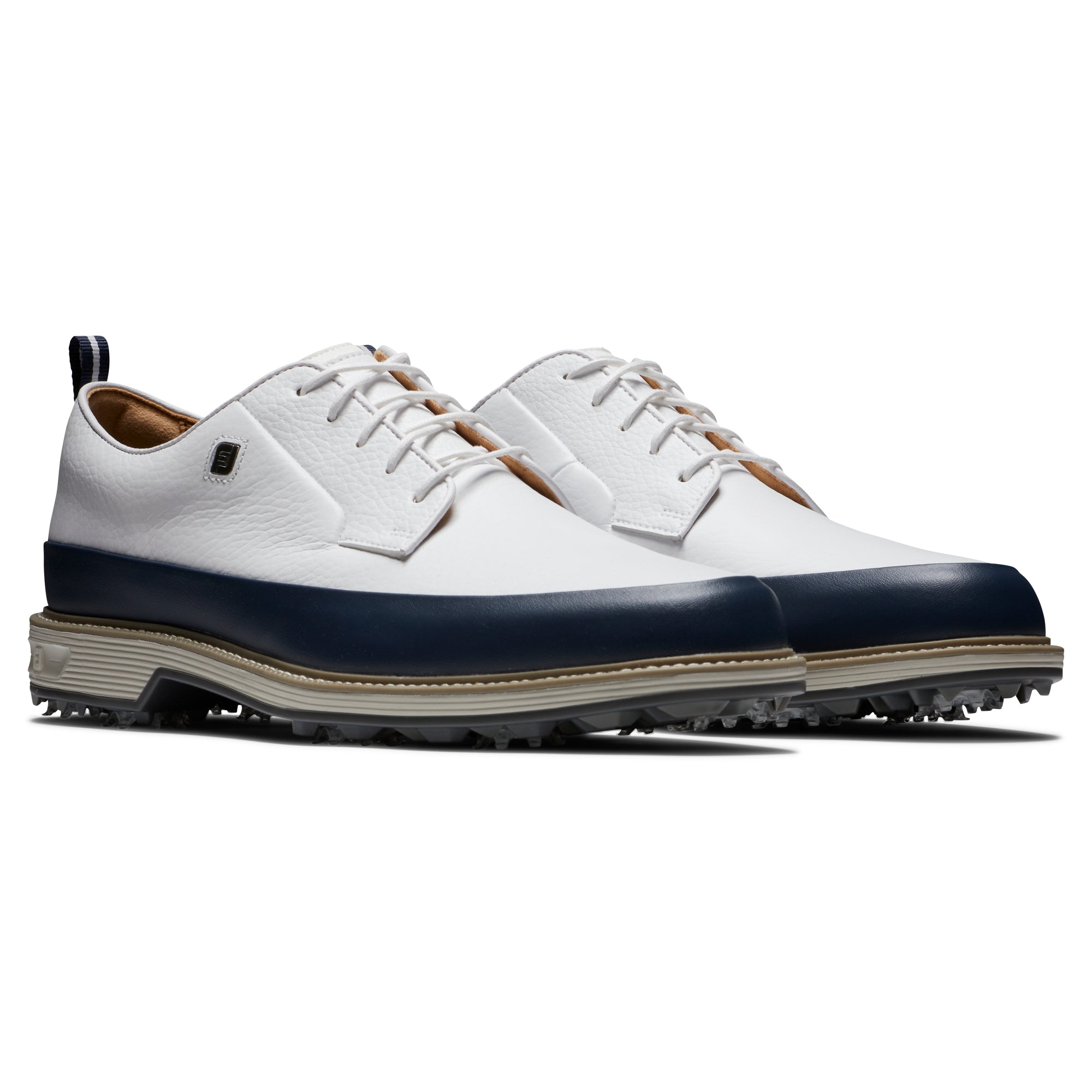 FOOTJOY PREMIERE SERIES FIELD LX -- WHITE/NAVY