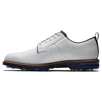 FOOTJOY PREMIERE SERIES FIELD -- WHITE/NAVY