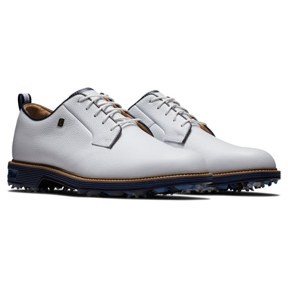 FOOTJOY PREMIERE SERIES FIELD -- WHITE/NAVY