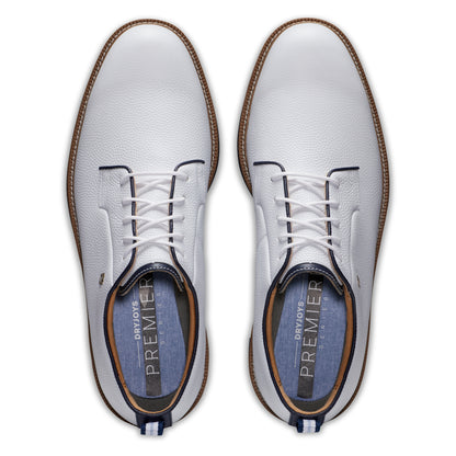 FOOTJOY PREMIERE SERIES FIELD -- WHITE/NAVY