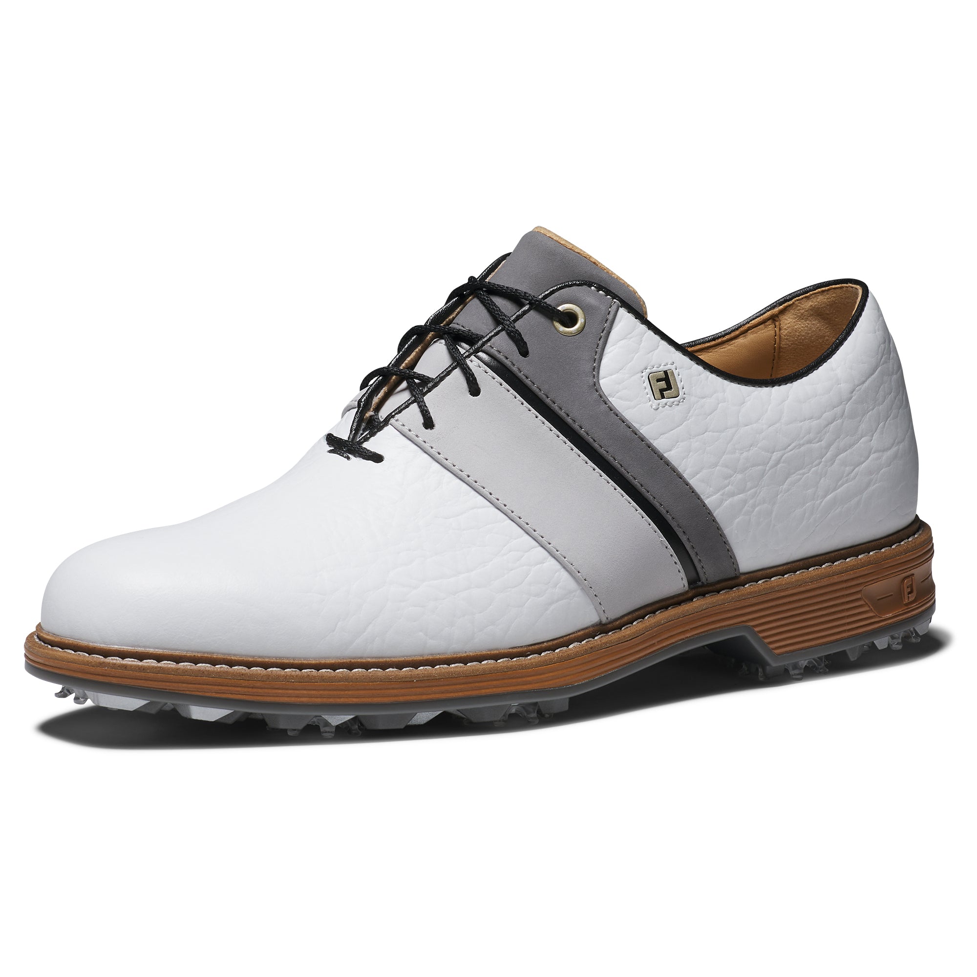 FOOTJOY PREMIERE SERIES PACKARD LX -- WHITE/GREY