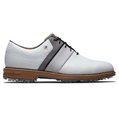 FOOTJOY PREMIERE SERIES PACKARD LX -- WHITE/GREY