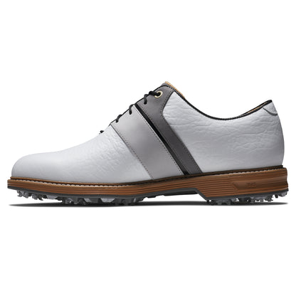 FOOTJOY PREMIERE SERIES PACKARD LX -- WHITE/GREY