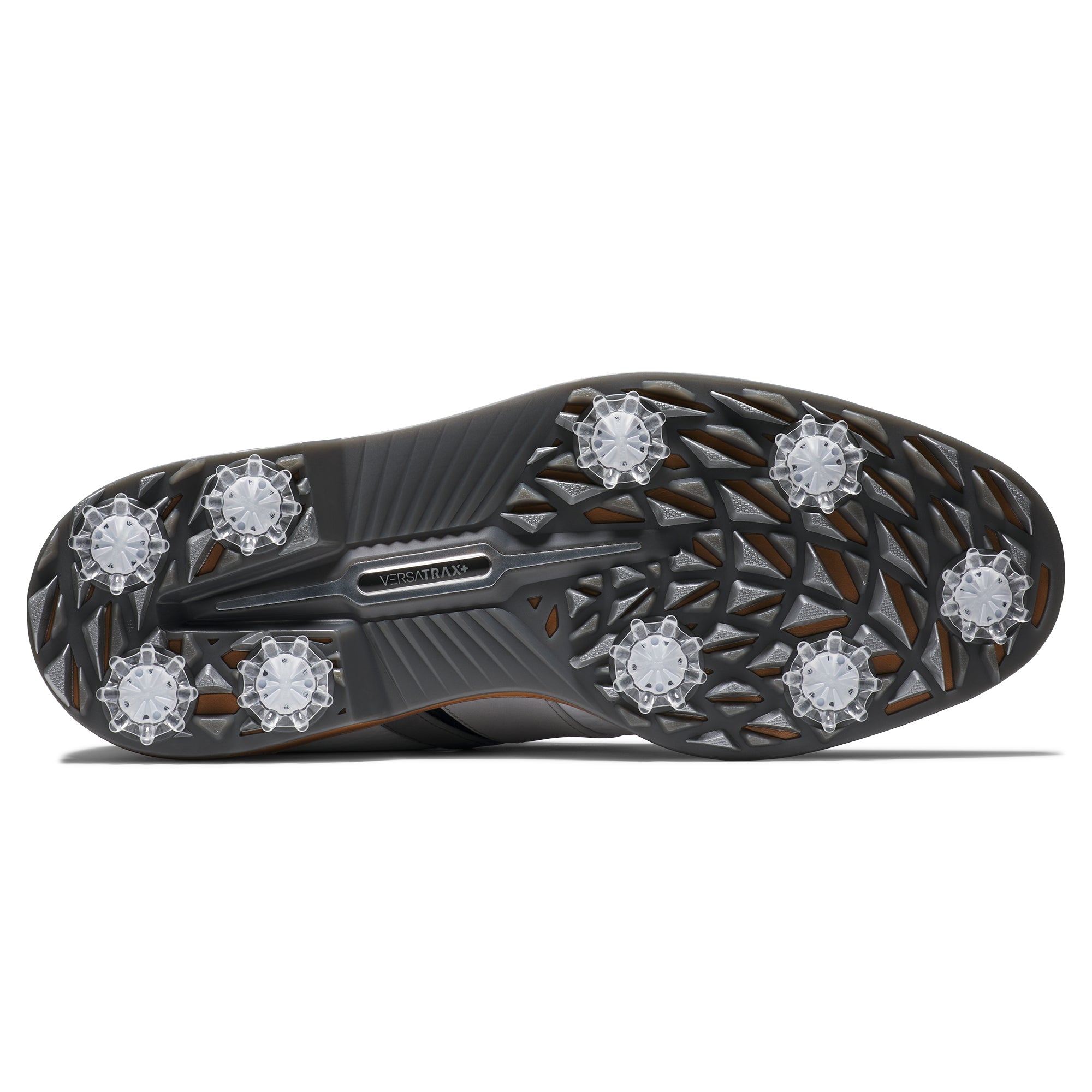 FOOTJOY PREMIERE SERIES PACKARD LX -- WHITE/GREY