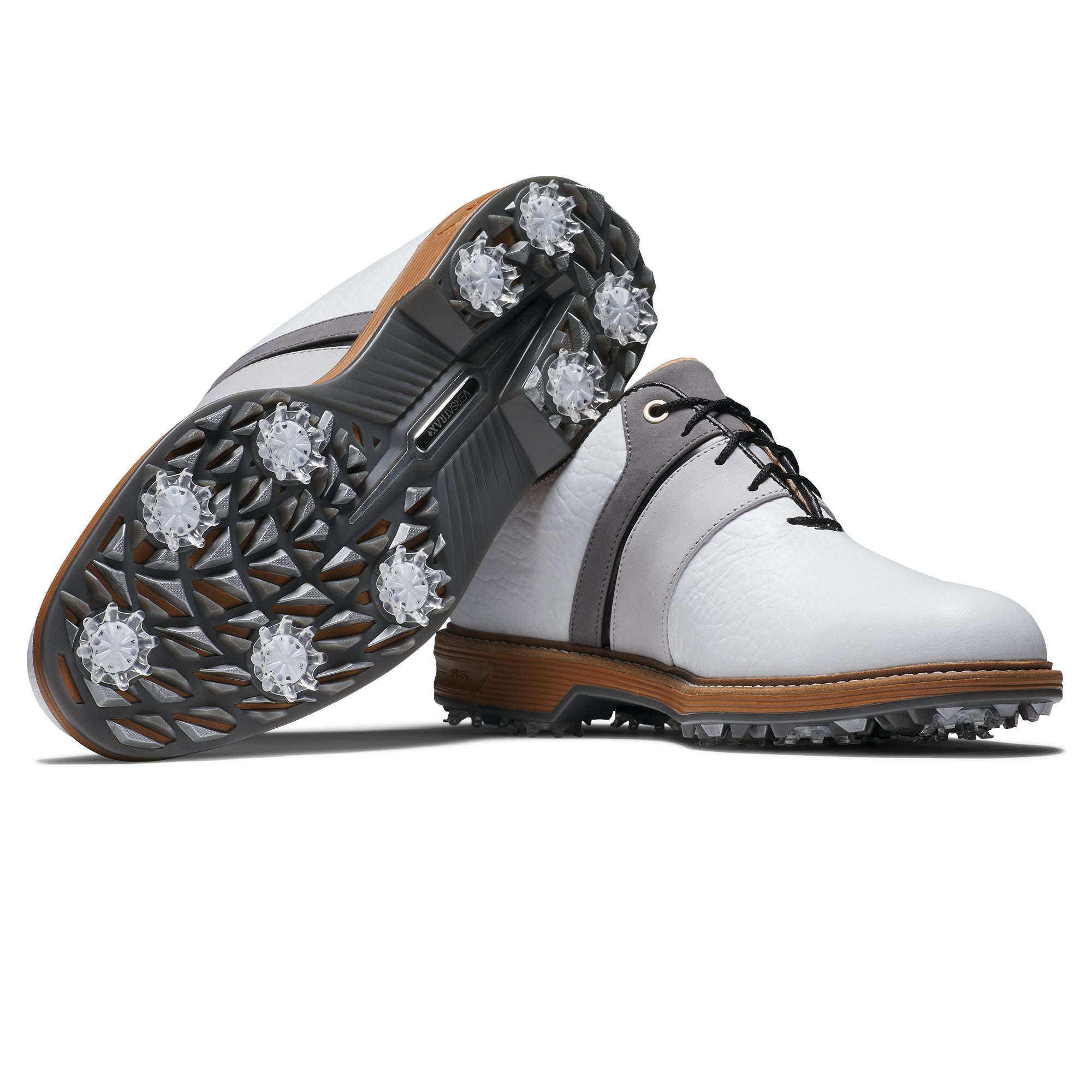 FOOTJOY PREMIERE SERIES PACKARD LX -- WHITE/GREY