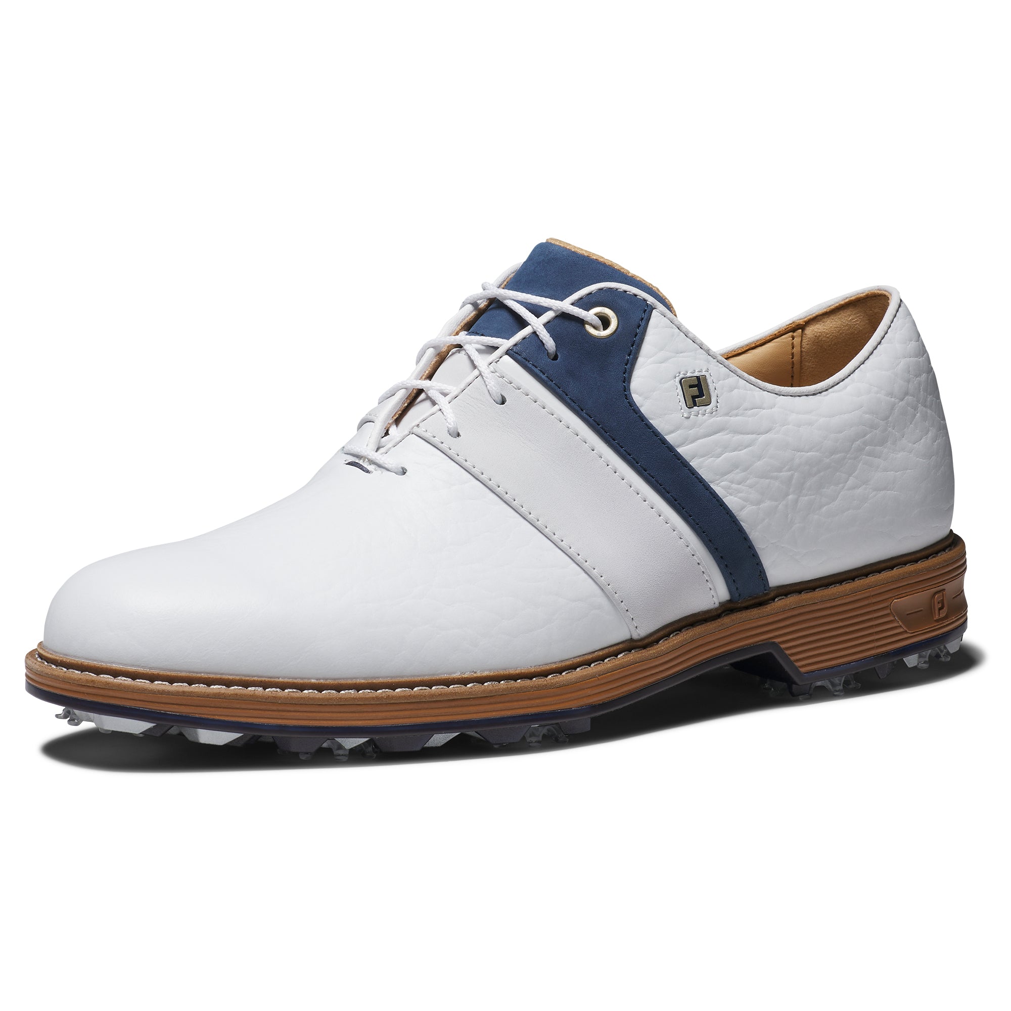 FOOTJOY PREMIERE SERIES PACKARD LX - WHITE/NAVY – New York Golf Center