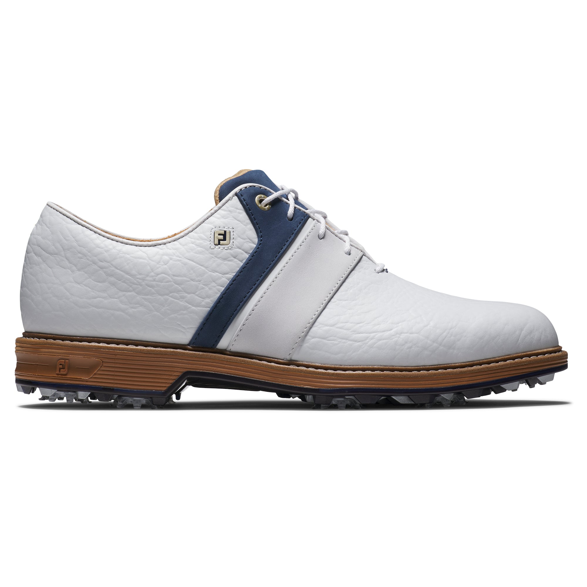 FOOTJOY PREMIERE SERIES PACKARD LX - WHITE/NAVY – New York Golf Center