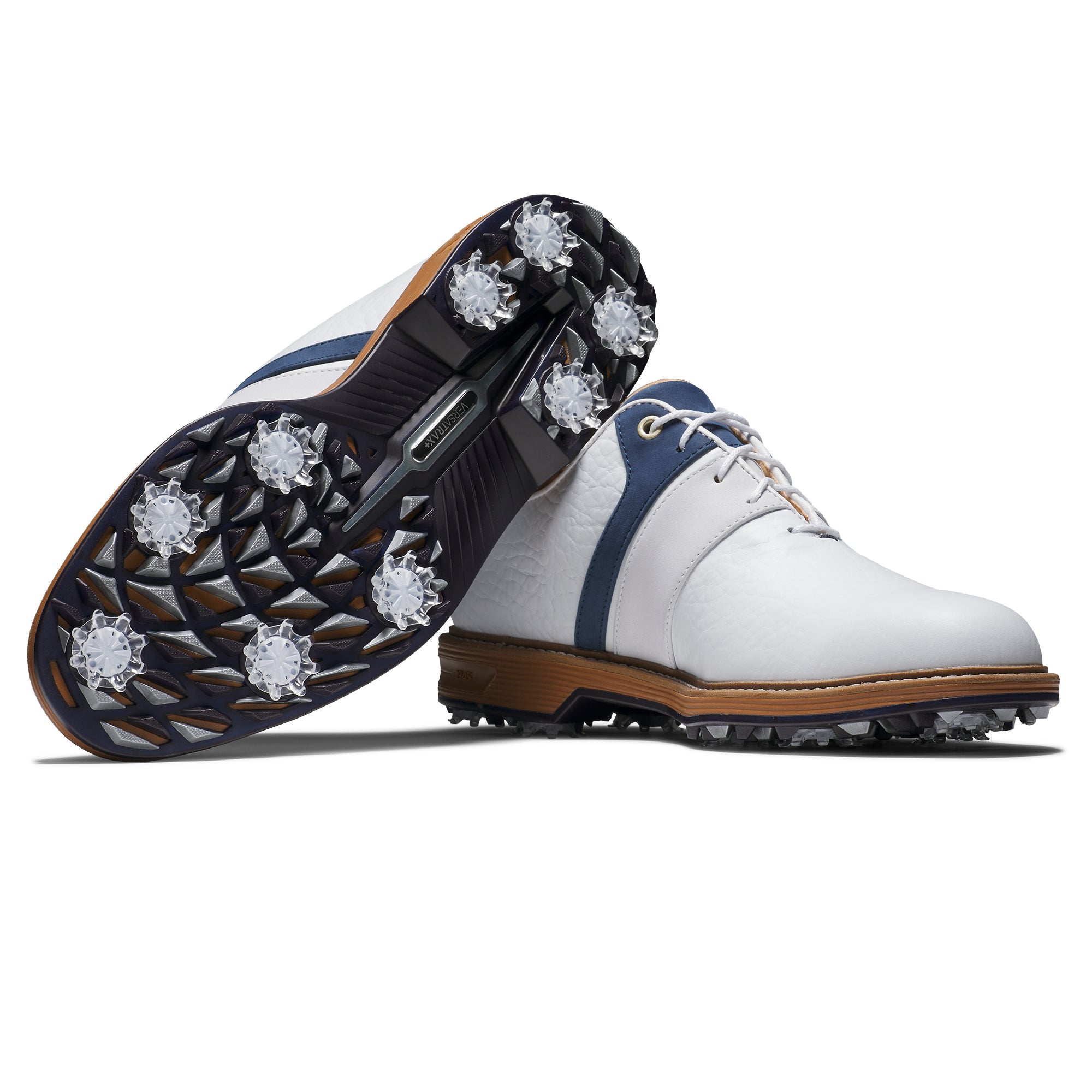 FOOTJOY PREMIERE SERIES PACKARD LX - WHITE/NAVY – New York Golf Center