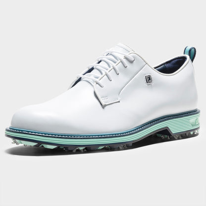 FOOTJOY PREMIERE SERIES FIELD -- WHITE/AQUA