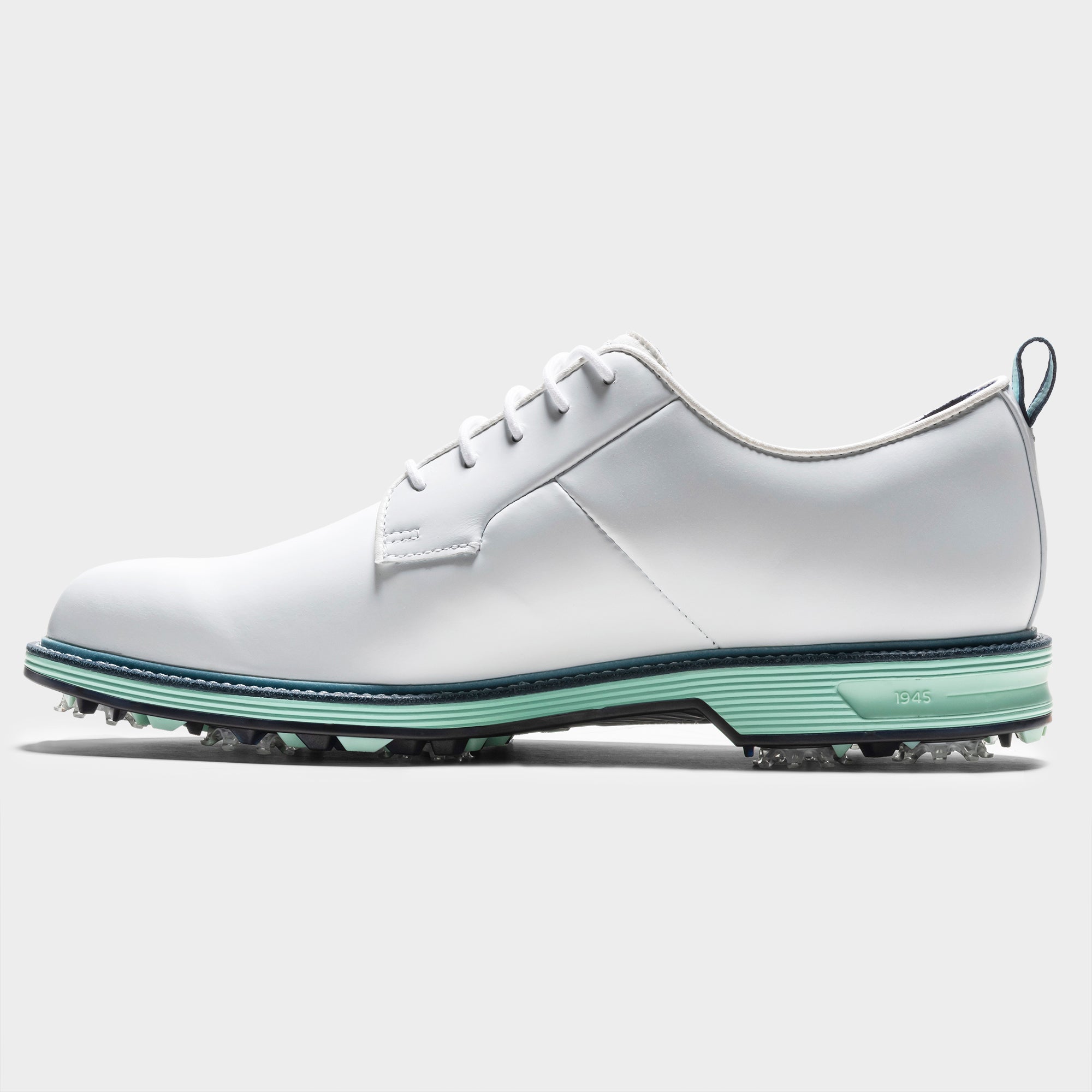 FOOTJOY PREMIERE SERIES FIELD -- WHITE/AQUA
