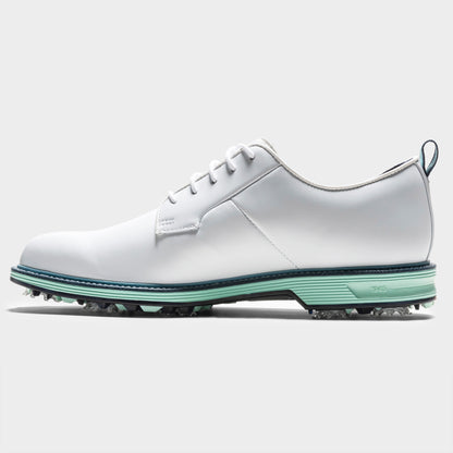 FOOTJOY PREMIERE SERIES FIELD -- WHITE/AQUA