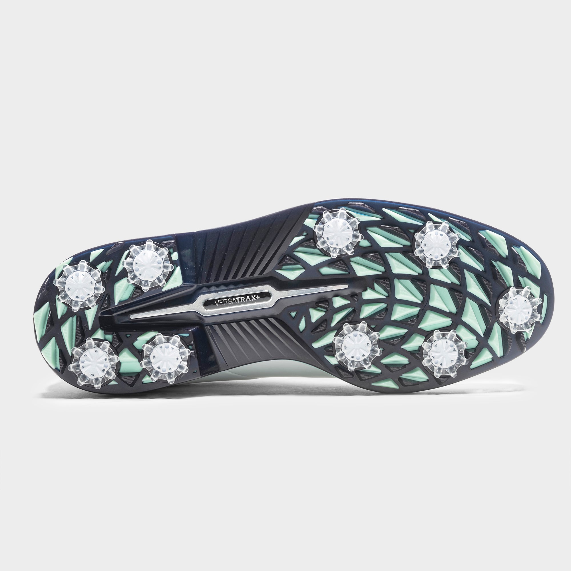 FOOTJOY PREMIERE SERIES FIELD -- WHITE/AQUA