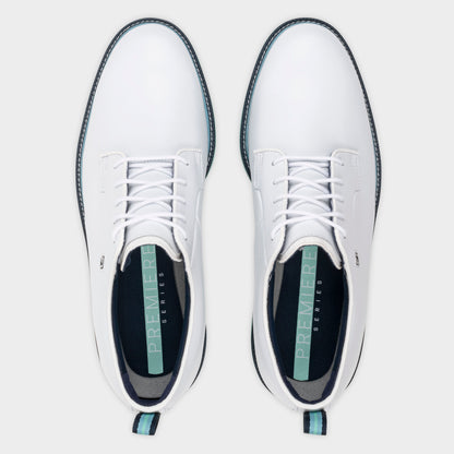 FOOTJOY PREMIERE SERIES FIELD -- WHITE/AQUA