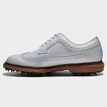 FOOTJOY PREMIERE SERIES MARQUIS -- WHITE