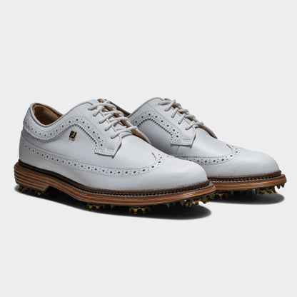 FOOTJOY PREMIERE SERIES MARQUIS -- WHITE