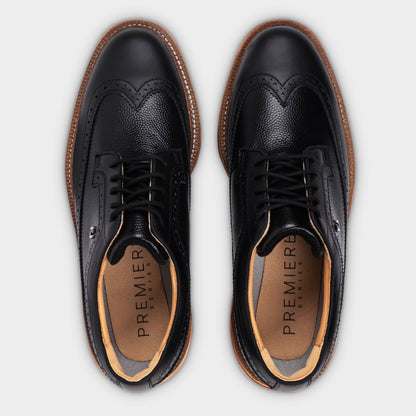 FOOTJOY PREMIERE SERIES MARQUIS -- BLACK