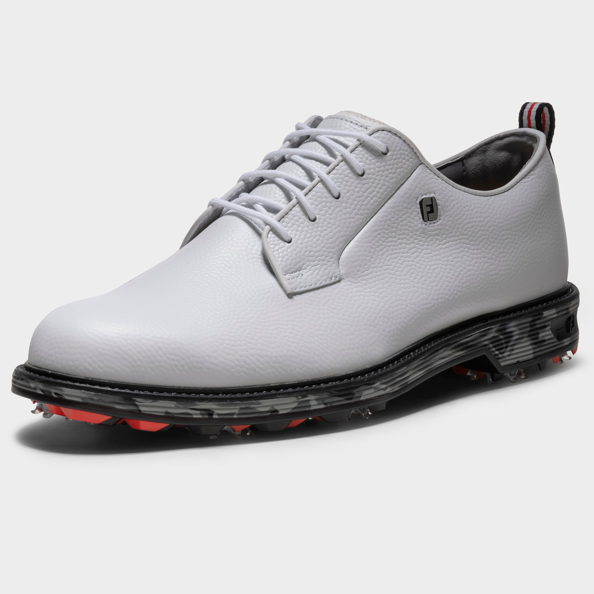 FOOTJOY PREMIERE SERIES FIELD -- WHITE/CHARCOAL CAMO – New York