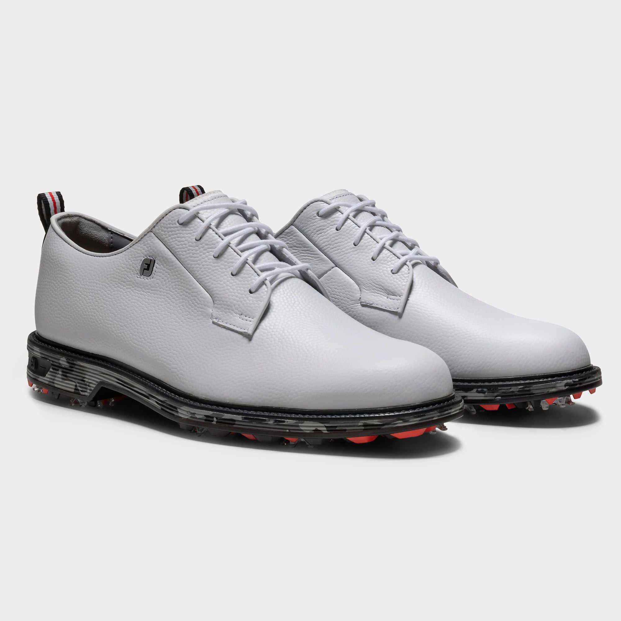 FOOTJOY PREMIERE SERIES FIELD -- WHITE/CHARCOAL CAMO – New York