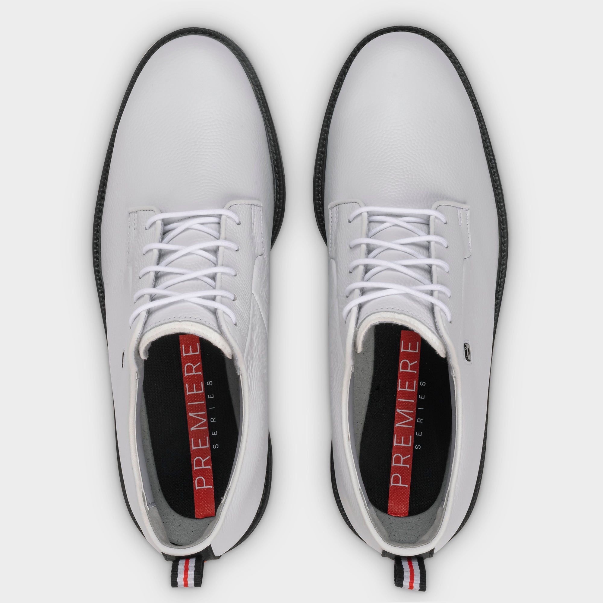 FOOTJOY PREMIERE SERIES FIELD -- WHITE/CHARCOAL CAMO – New York
