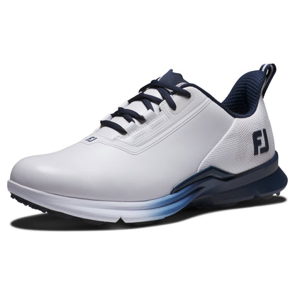 FOOTJOY FUEL -- WHITE/BLUE