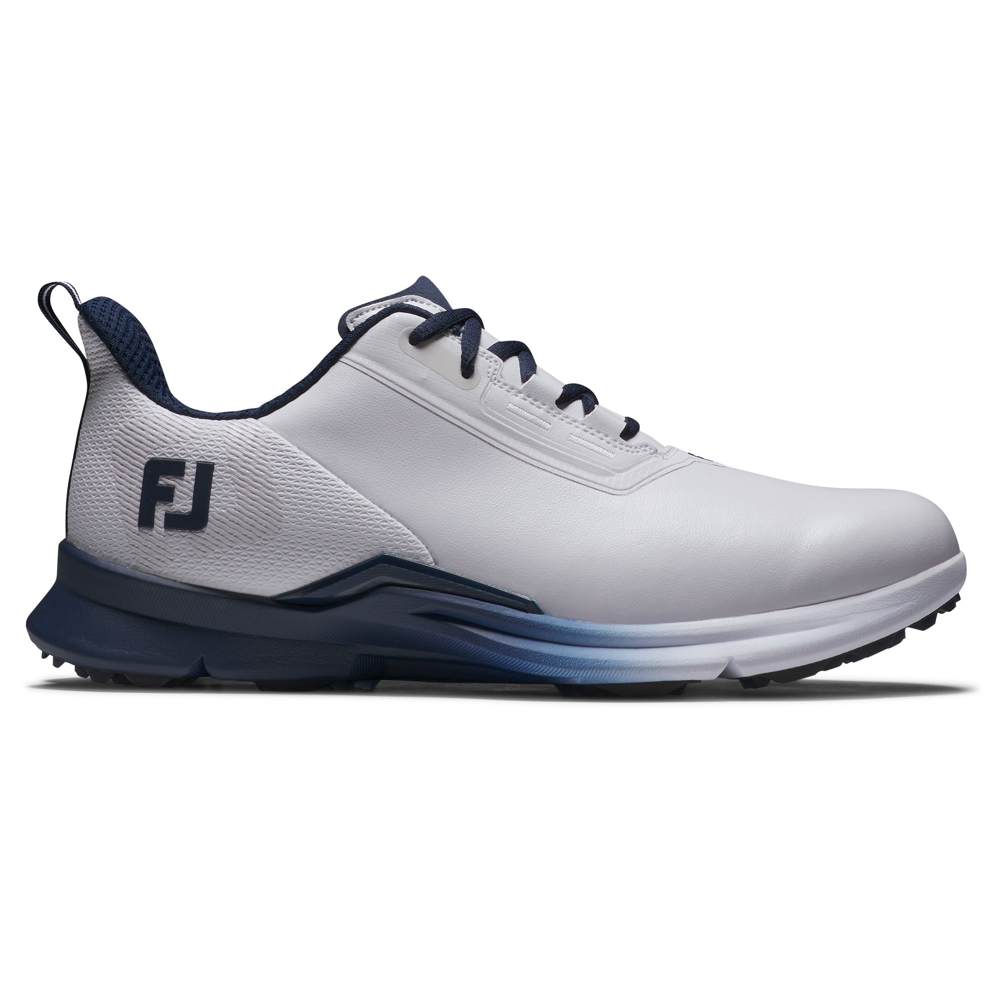 FOOTJOY FUEL -- WHITE/BLUE
